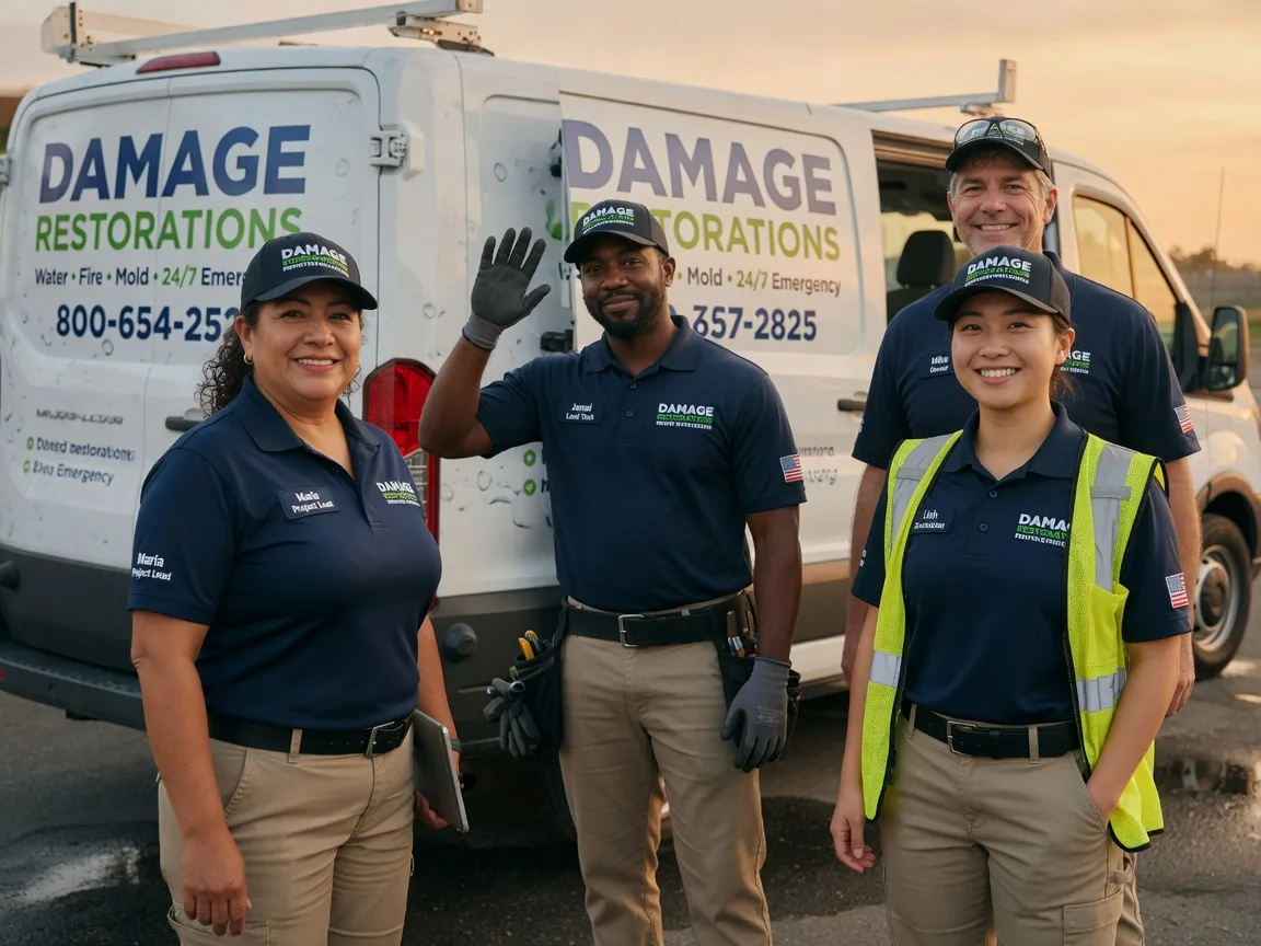 Water Damage Restoration company in Reno, OH