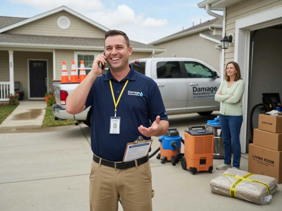 Water Damage Restoration Reno, OH FAQs